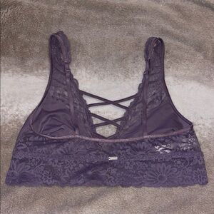 PINK Victoria's Secret Lace Bralette Junior Size M